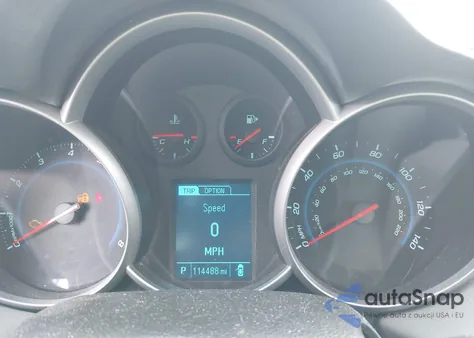 2014 Chevrolet Cruze Ls Auto z USA, uszkodzony, nr VIN 1G1PA5SG0E7153696